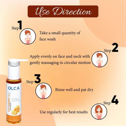 Combo of Anti-Aging Serum | Keratin Hair Mask | Vita C Face Wash