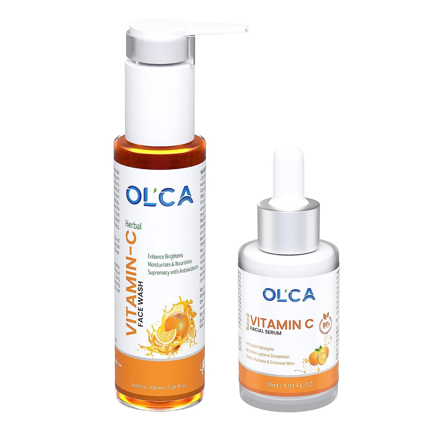 Combo of Supremacy Antioxidants Vita C | Serum & Face Wash