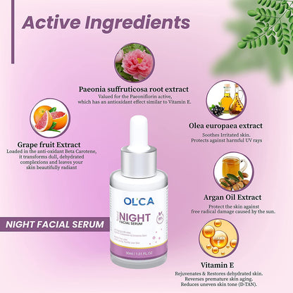 Combo of Anti-Aging Serum | Keratin Hair Mask | Vita C Face Wash