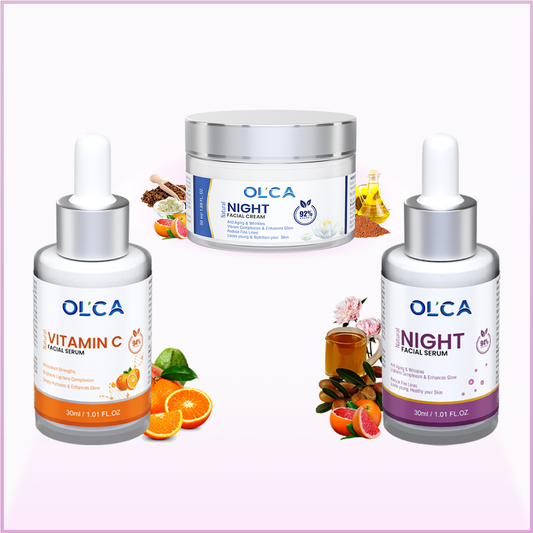 Combo of Supremacy Antioxidants Vita C Serum & Anti-Aging Night Care