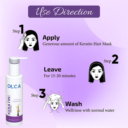 Combo of Keratin Hair Mask | Charcoal Face Wash